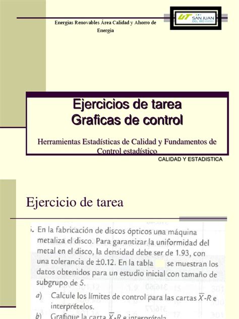 Tarea Cartas Control 